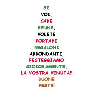 Poesie Di Natale Con La Rima.Filastroccheliberta